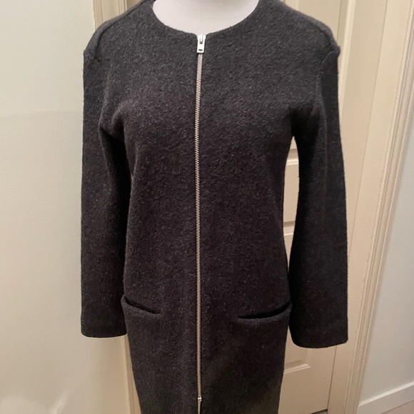 Wilfred 100% Merino Wool Jacket with pockets - Picture 11 of 12